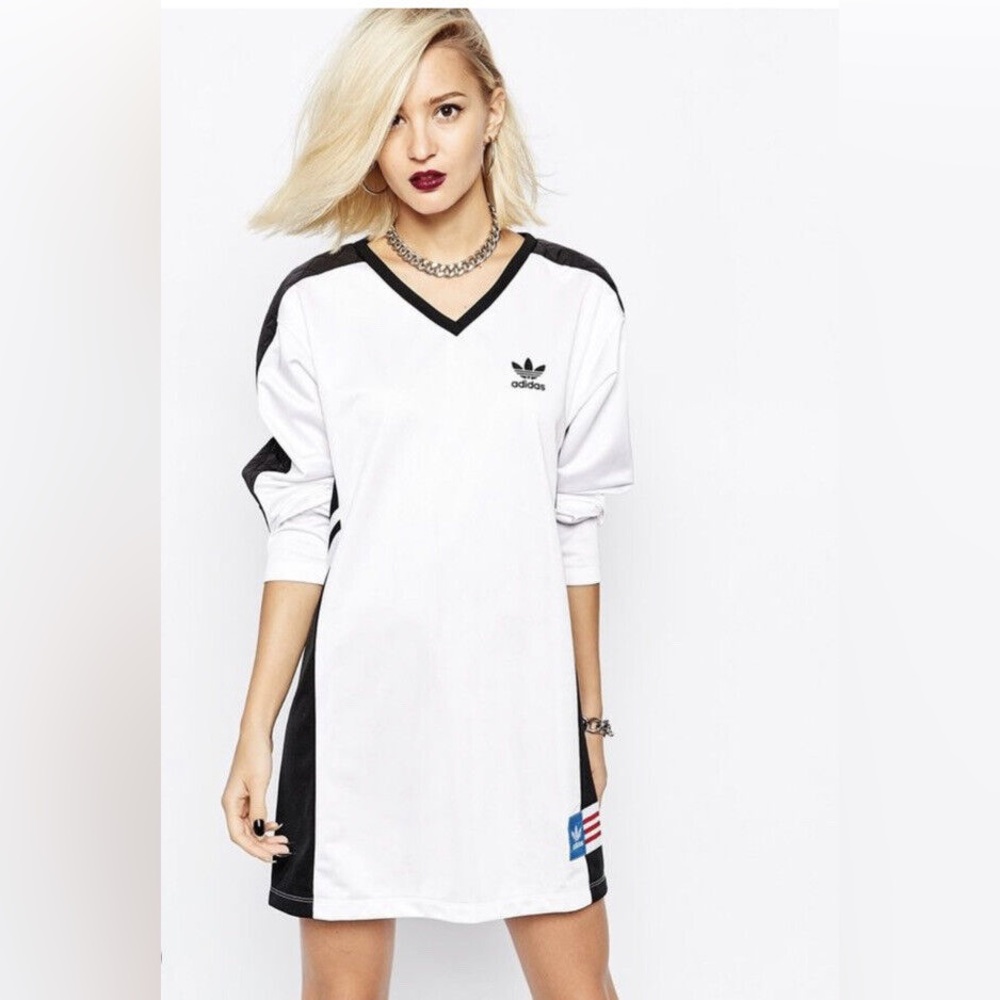 NWOT Adidas Originals x Rita Ora Women's White Rare, Size M